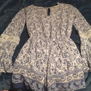 Hollister brand romper NWT